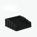 TPR Door Stop Wedge Safety Stopper Reusable Shock Absorbent Home Office Anti-Folder Hand Door Bottom Stopper Anti-collision Stop
